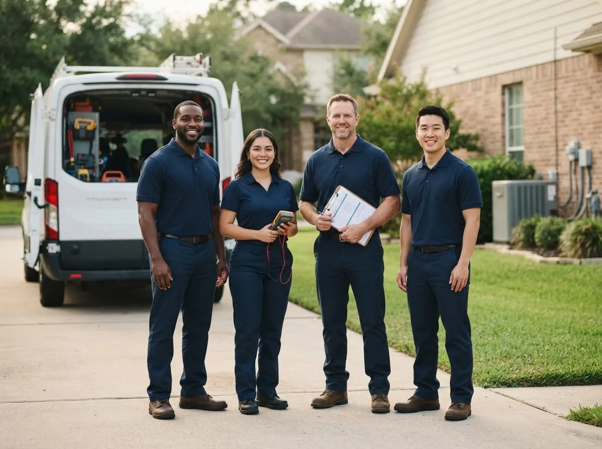 Certified HVAC technician near Essex, IA